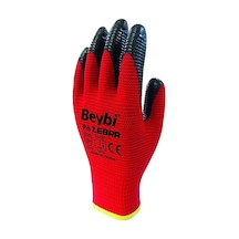 Pn5 Zebra Kırmızı-siyah No:10 288 Çift 1 Koli