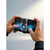 Pratik Telefon Soğutucu Fan Kablosuz Kullanım