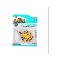 Die Cast Metal F-16 Benzeri Savaş Uçağı