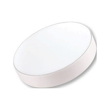 24w Yuvarlak Led Panel Spot Sıva Üstü Beyaz 6500k Ap05-02430 Diğer