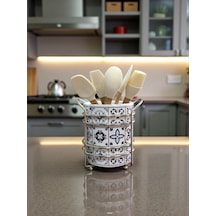 Kaşıklık - Ceramic Desen Gümüş