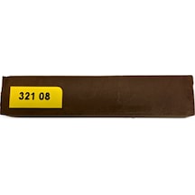 Sert Tamir Mumları 321 08 Koyu Kapicino 8cm Sert Mum-13323