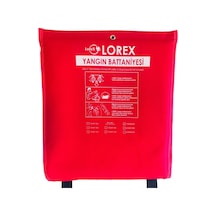 Lorex Lr-Fb2020C 11.41 Çantalı Yangın Battaniyesi 200 x 200