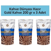 Kahve Dünyası Gold Hazır Kahve 3 x 200 G