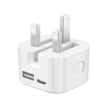 Süper Hızlı Hızlı Şarj 20 W 35 W İngıltere Gb Ac Ev Seyahat Usb C Şarj Cihazı Pd-usba Uk 1 Adeat