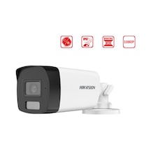 Hıkvısıon Ds-2ce17d0t-exlf 2mp 3.6mm Akıllı Çift Işık 40m Bullet Hdcvı Kamera