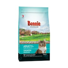 Bonnie Adult Kedi Maması Somon 1,5 Kg - 7 Adet Tarı