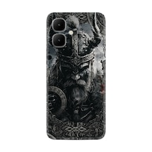 Infinix Smart 10 Kılıf Boutique Baskılı Resimli Viking Pcode -012