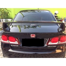 Honda Civic 2006-fd6 Kırmızı H Arka Bagaj Logo