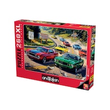 Anatolian 260 Parça Xl Puzzle - Hız Tutkusu 3352