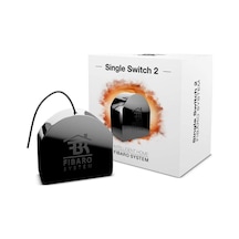 Fibaro Relay Single Switch 2 - Tek Röleli Aydınlatma Kont. Cihazı