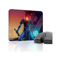 Dead Cells Kaymaz Dikişli Kauçuk Oyuncu Mousepad V5 - 22x18 Gaming Mouse Pad Fare Altlığı