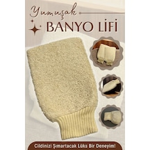 Em Amanos Beauty Yumuşak Banyo Lifi