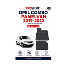 Trobus Opel Combo Panelvan 2019+ Benzinli 2d Havuzlu Paspas 2 Parça