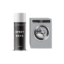 İnox Çamaşır Makinası Sprey Boya 400 Ml.