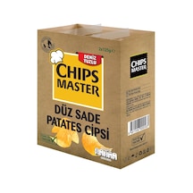 Chips Master İnceceik Kese Cips 2'li 250 G - Çıtır Lezzet 5'li Avantaj Paketi - 5 Adet Tarı