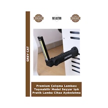Premium Çalışma Lambası Taşınabilir Model Seyyar Işık Pratik Lamba Cihaz Aydınlatma Çok Renkli