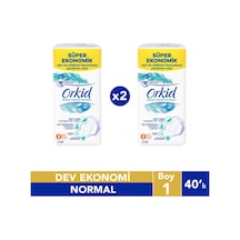 Extra Hassas Koruma Normal Süper Ekonomik Paket 40 Ped  (20 x2) B