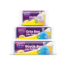 Ekonominik Çöp Poşeti Seti