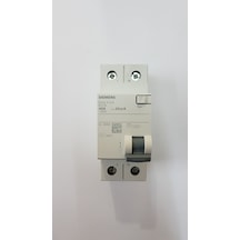 Siemens 5SV3314-6 1X40A 30MA 1F+N TİP-A Kaçak Akım Rölesi