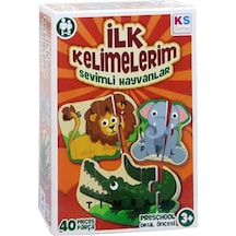 Ilk805 İlk Kelimelerim -ks Puzzle