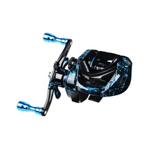 Proberos Vhb120 Metal Baitcasting Makarası 3+1bb Rulmanlı Balıkçılık Makarası - Sağ El