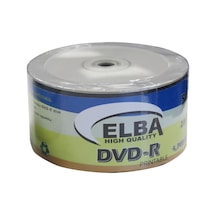 Elba Dvd-R 4,7 GB-120MIN 50'li 16X Printable Dvd-R Shrink