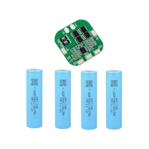 4 Adet Aspilsan Li-ion Ve 4s 20a Bms.
