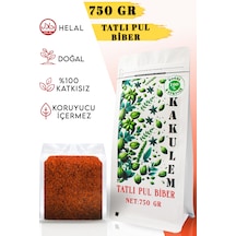 Kakulem Güneşte Kurutulmuş Tatlı Pul Biber 750 G