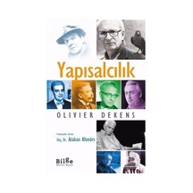 Yapısalcılık - Olivier Dekens - Bilge Kültür Sanat