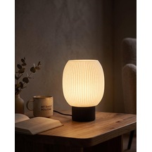 Styline - Modern Masa Ve Gece Lambası Ambiyans Lambası, Dekoratif Led Abajur, E14 Duy