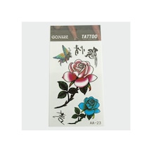 Gül Tattoo Dövme Sticker 73828417