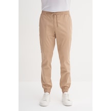 Cazador Caz 0004 Jogger Pantolon 2025-yaz Bej Cazador Caz 0004 Jogger Pantolon 2025-yaz Bej