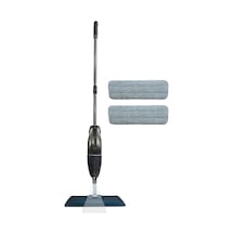 Grothe Wipe Sprey Mop Gri 2 Mop Bezli Tıpasız Sistem 700 Cc Su Hazneli Mikrofiber Parke Mermer Fayans İçin Üretici Ga