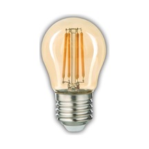 1 Adet Cata Ct 4283 Led Rustik Ampul 4w Amber Işık E27 Duy