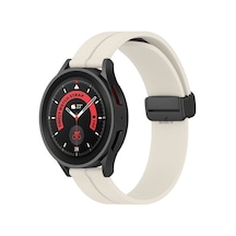 Samsung Galaxy Watch 4 40-42-44-46mm Uyumlu 20mm Coastal Manyetik