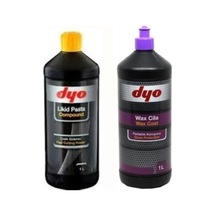 Dyo Likid Pasta 1 Lt + Wax 1 Lt Set
