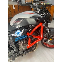 Yamaha Mt07 Koruma Demiri Ice Fluof