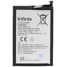 Realpower İnfinix Hot 11s 49gx Batarya