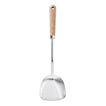 Ikea Vardagen Wok Spatulası 36 Cm Krom-açık Bej