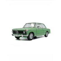 Solido 1/18 1971 Bmw 1602 Taiga Grün Yeşil Model Araba