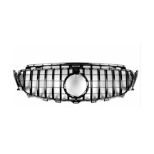 Mercedes W213 İçin Uyumlu E Serisi GTR Panjur Siyah 2016-2019