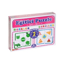 7194 Diytoy Çark Puzzle   Renkler