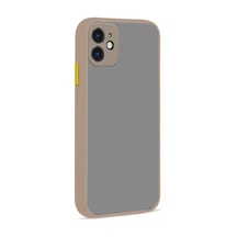 Apple İphone 12 Kılıf Montreal Silikon Kapak - Pembe