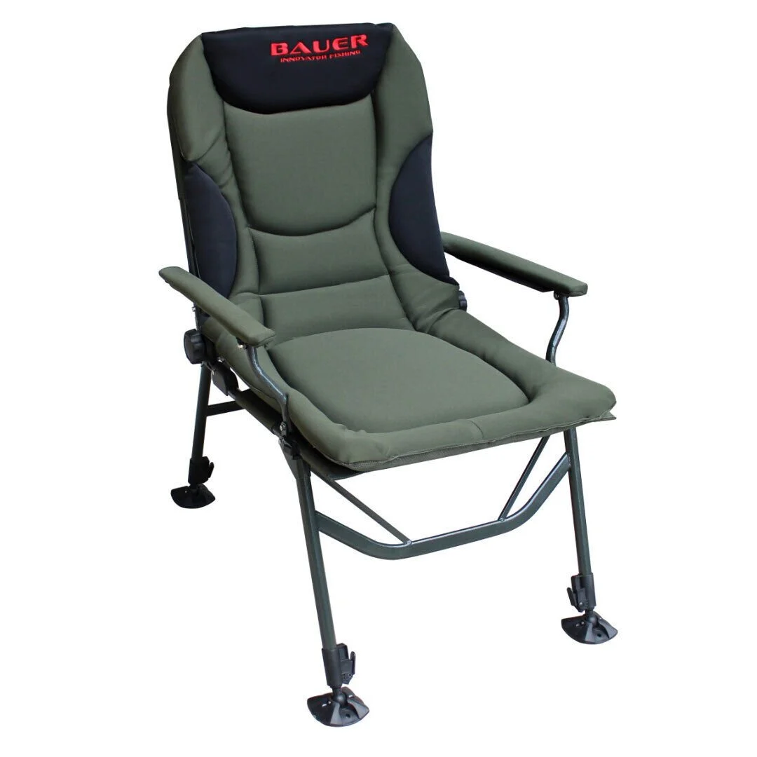 Bauer Neoprene Kamp Sandalyesi Haki