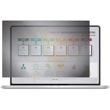 12.5" Geniş Ekran Dizüstü/Dizüstü Bilgisayar için Gizlilik F