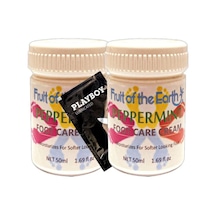 Peppermint 2li Adet Olarak Ayak Ve Koku Bakım Kremi 50 Ml + 1 Hediye Jel