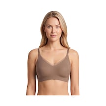 New Bra 6700-desteksiz B Cup Hayalet Sütyen Çok Renkli