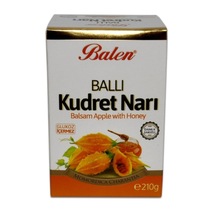 Balen Ballı Kudret Narı Macunu Damla Sakızlı 2 x 210 G