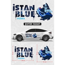 İstanblue Sticker - Yan Gövde Kaplama Seti Şoför Tarafı - 825492238